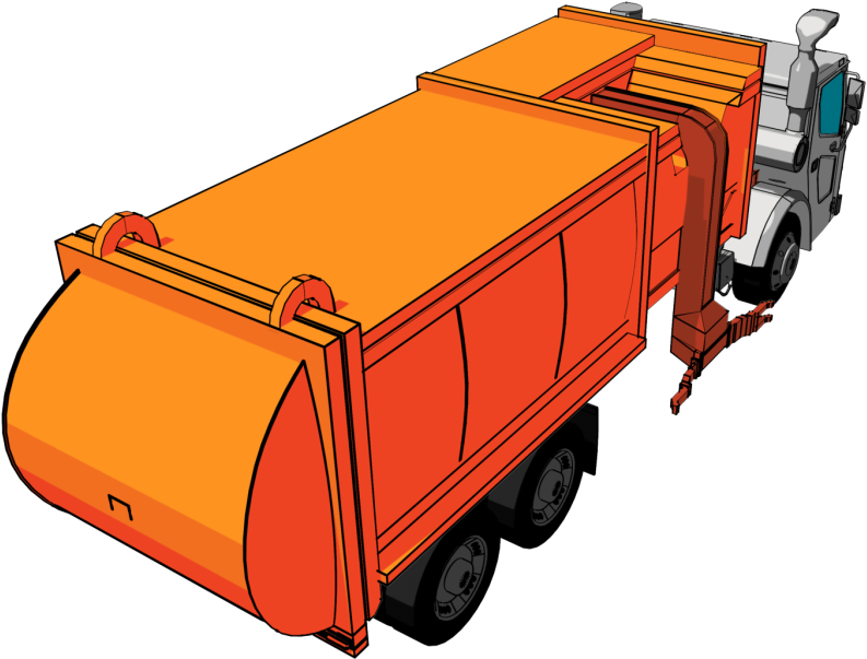 Car Clipart Top View - Png Download (793x603), Png Download