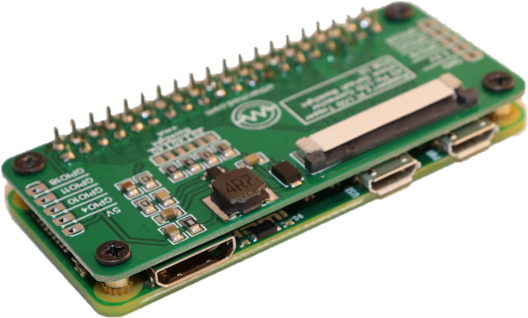40-pin Raspberry Pi - Electronic Component Clipart (1200x800), Png Download