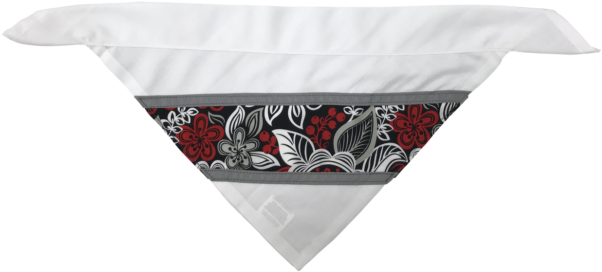 Reflective Dog Bandana - Bed Skirt Clipart (1280x633), Png Download