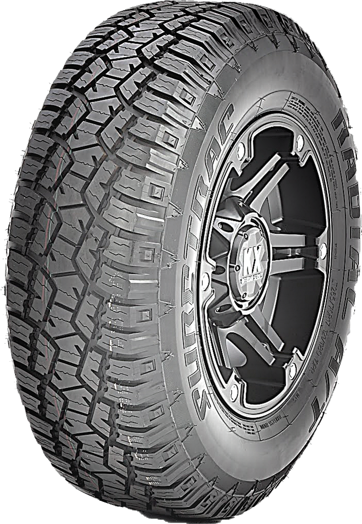 Sure Trac 35x12 50r20 Clipart (705x1020), Png Download