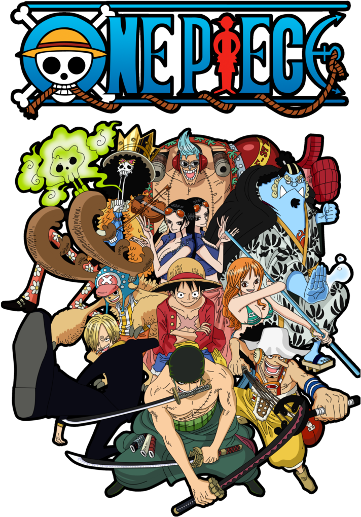 One Piece Png Hd - One Piece Logo Render Clipart (717x1114), Png Download