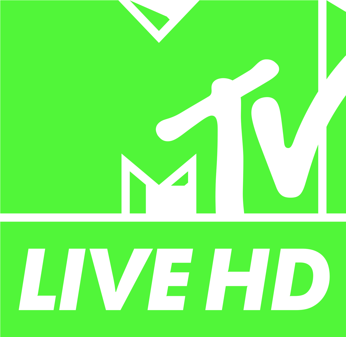 Mtv Live Logo Png - Mtv Live Hd Clipart (1500x1500), Png Download
