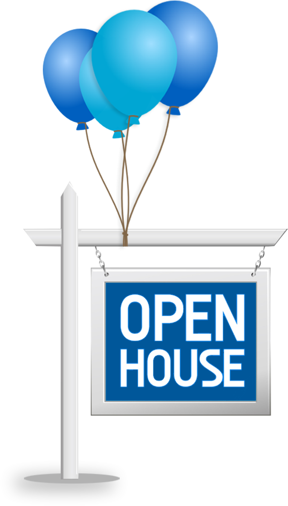Buyers Like Open Houses Because It Gives Them An Opportunity - Balloon Clipart (716x1000), Png Download
