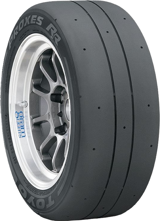 Race Ready Off The Shelf With A 4/32 Inch Deep Tread, - Toyo Proxes Rr Clipart (740x740), Png Download