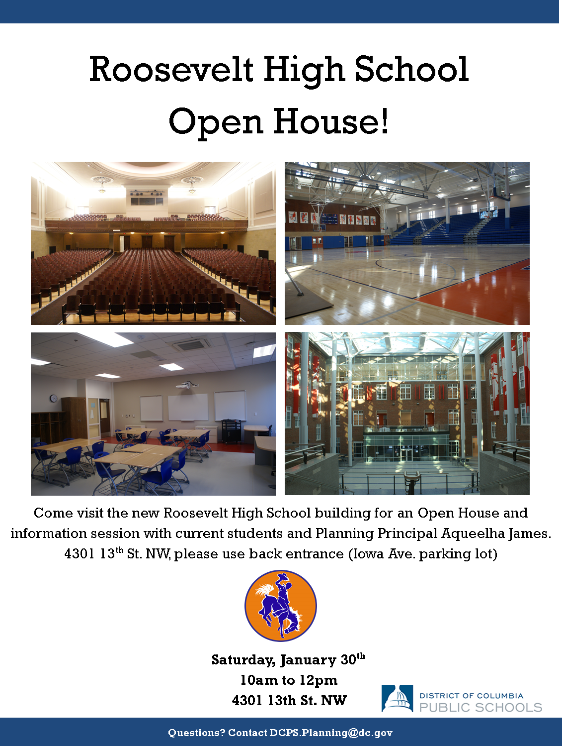 Roosevelt Open House English - Brochure Clipart (1131x1499), Png Download
