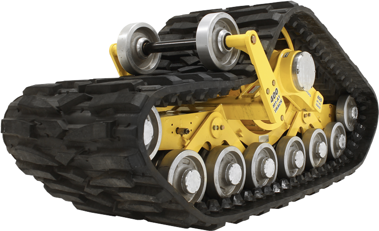Mattracks 400 Series Track Conversion System Adds Versatility - Tank Clipart (770x478), Png Download