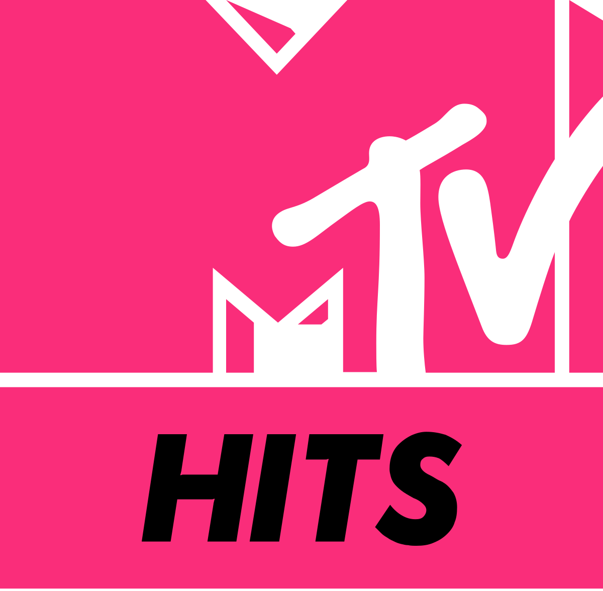 1200 X 1176 6 - Mtv Hits Logo Png Clipart (1200x1176), Png Download