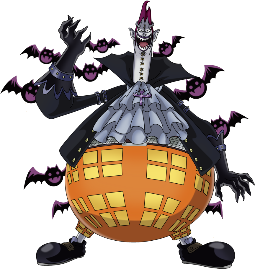 Anime, One Piece, Gecko Moria - One Piece Gecko Moria Clipart (865x923), Png Download