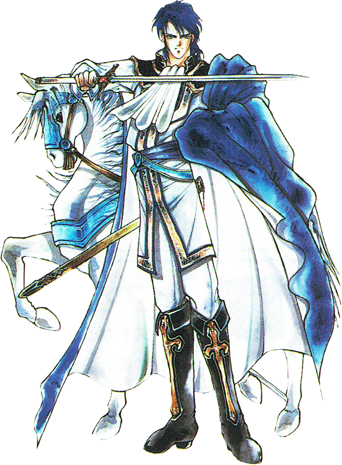 Sigurd - Sigurd Fire Emblem Clipart (1096x1488), Png Download
