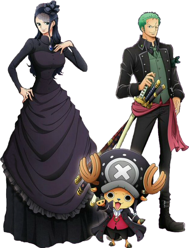 One Piece - Tokyo Tower - Original Graphic - Halloween - One Piece Tokyo Tower 2017 Halloween Clipart (641x861), Png Download