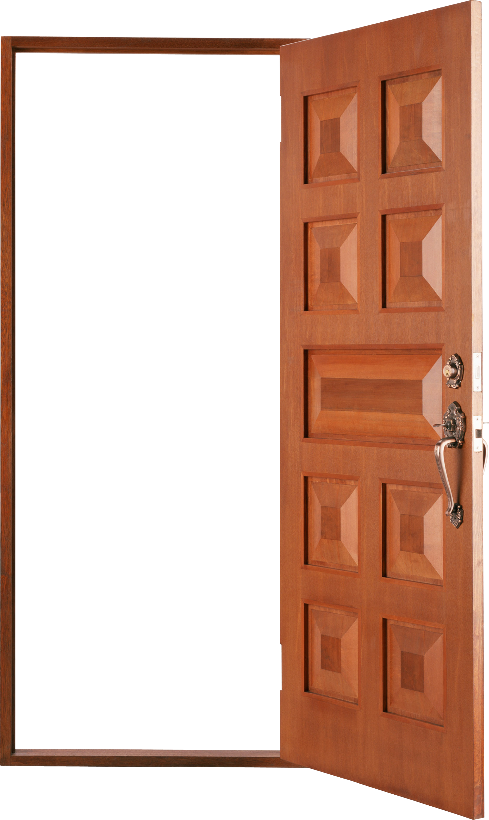 Open Door House Png - Open Door Transparent Background Clipart (1642x2751), Png Download