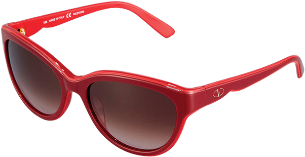 Red Sunglasses - Occhiali Da Sole Uomo Ralph Lauren Clipart (691x864), Png Download
