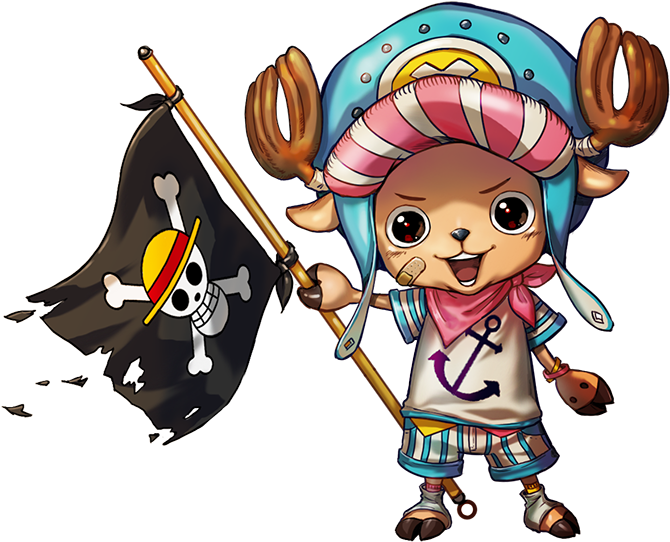 Anime, Pixiv Id 14105493, One Piece, Tony Tony Chopper, - Chopper Onepiece Flags Transparent Background Clipart (700x620), Png Download