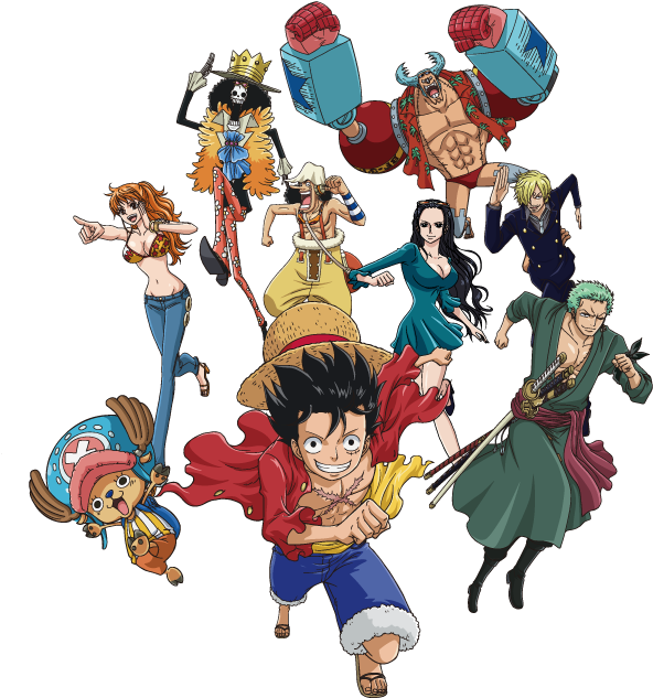 Download All Character One Piece Png Clipart Png Download PikPng