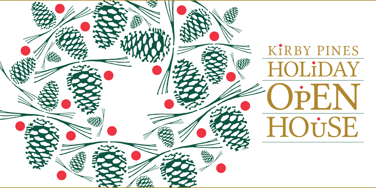 Holiday Open House Clipart (1200x600), Png Download