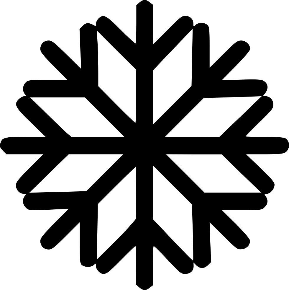 Snow Snowflake Flake Winter Fall Atmosphere Comments Clipart (980x982), Png Download