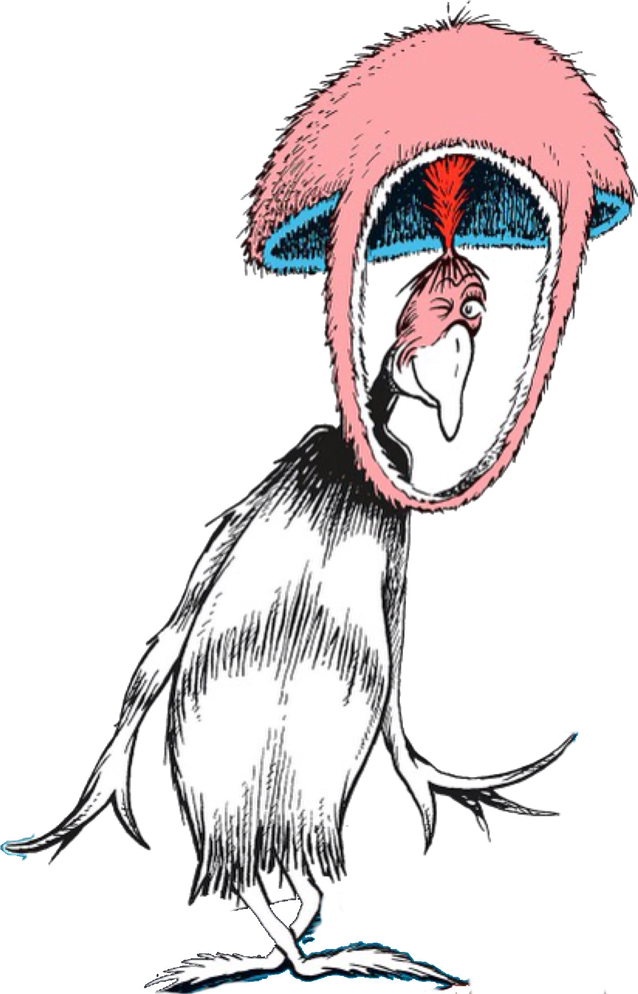 Seuss , Png Download Clipart (1305x2033), Png Download