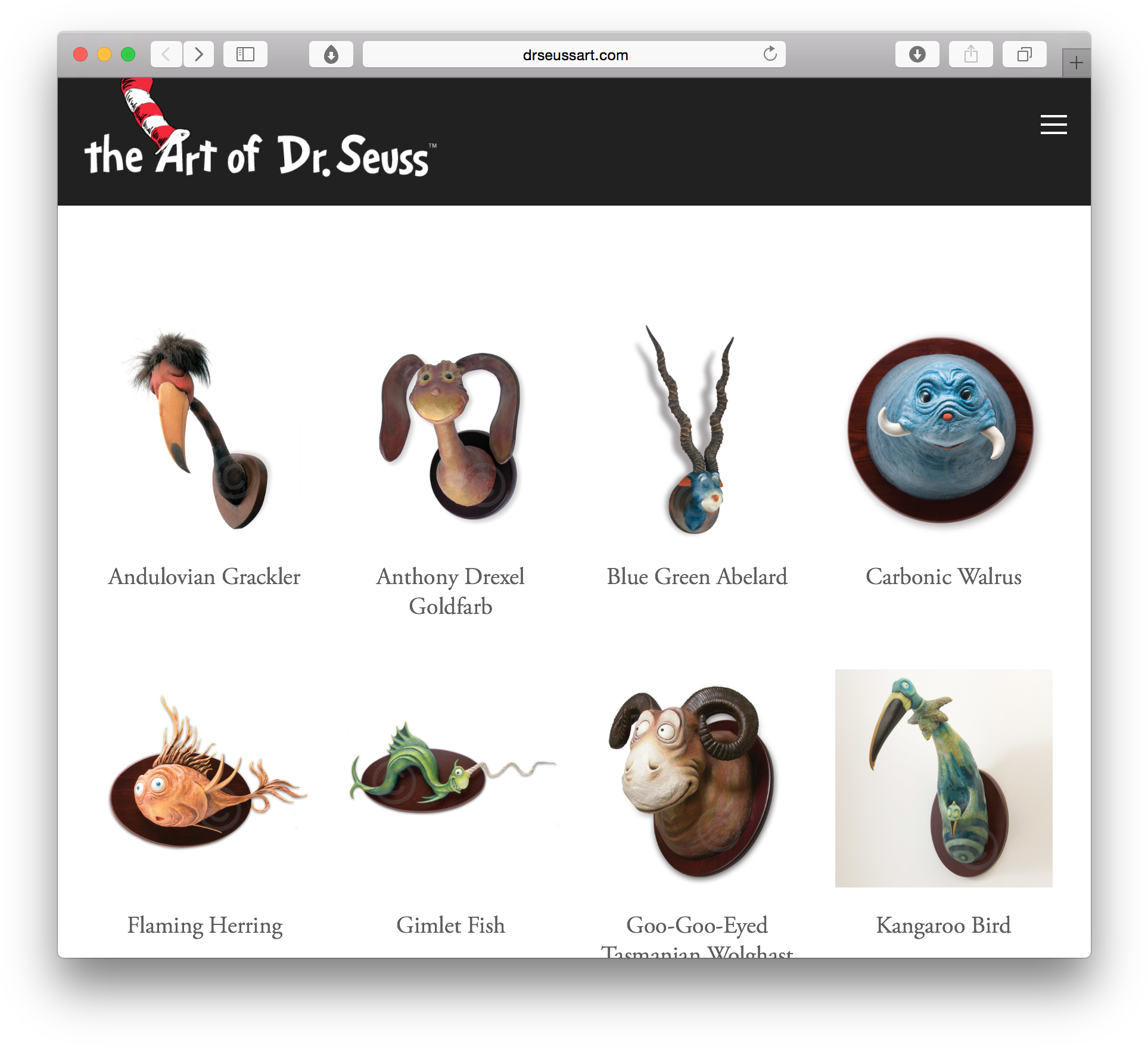 Dr Seuss Taxidermy , Png Download Clipart (1927x1755), Png Download