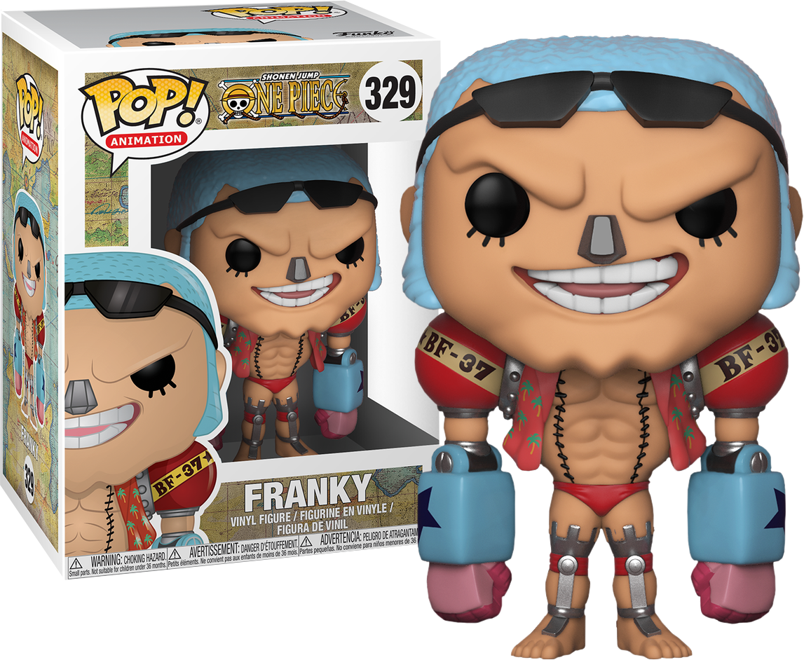 One - Funko Pop Franky One Piece Clipart (1147x942), Png Download