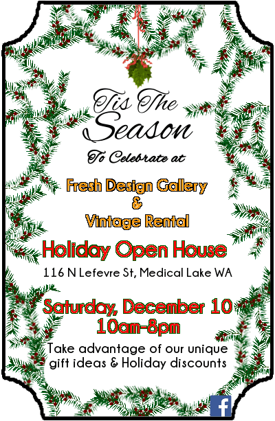 Holiday Open House - Floral Design Clipart (792x612), Png Download