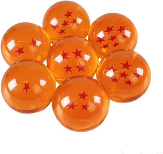 1 Of - Dragon Ball Z Balls Set Clipart (600x600), Png Download