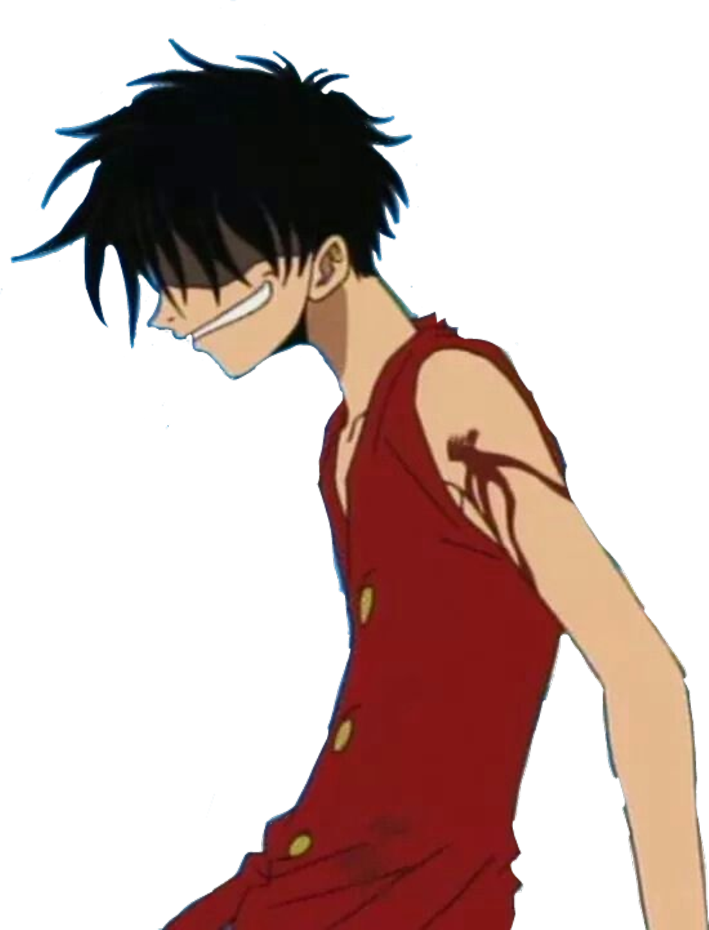 Report Abuse - Monkey D Rufy Clipart (1024x1342), Png Download