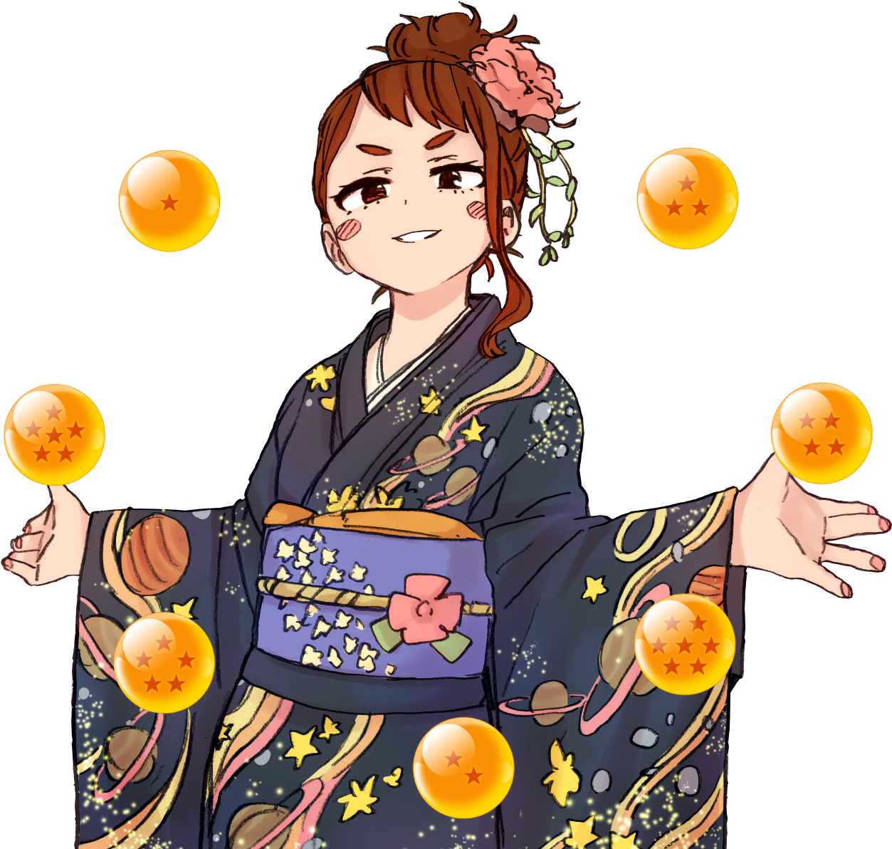 Thetempleofochako - Obama And He Chaos Emeralds Clipart (1331x1222), Png Download