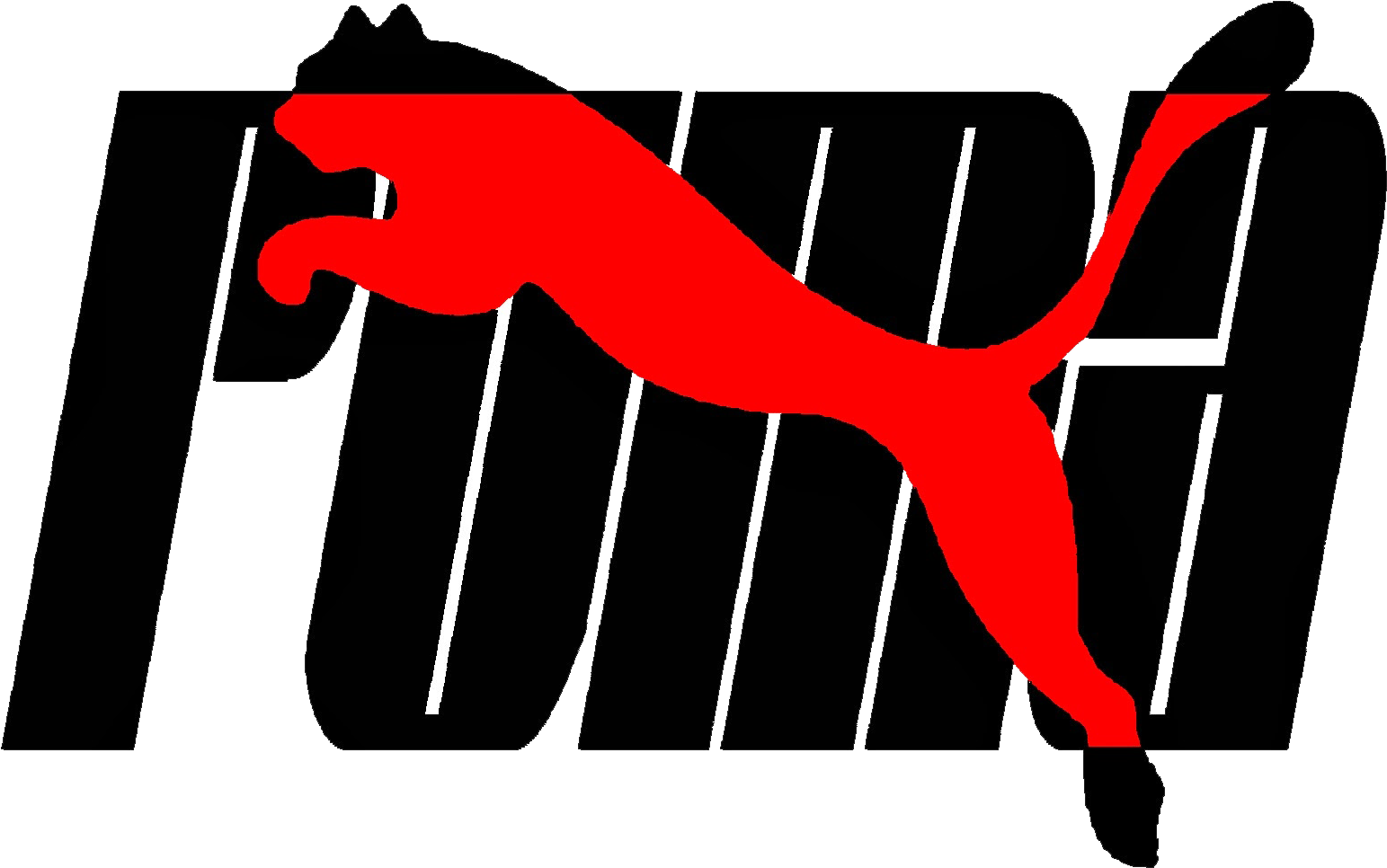 Logos De Puma En 3d Clipart (1600x1000), Png Download