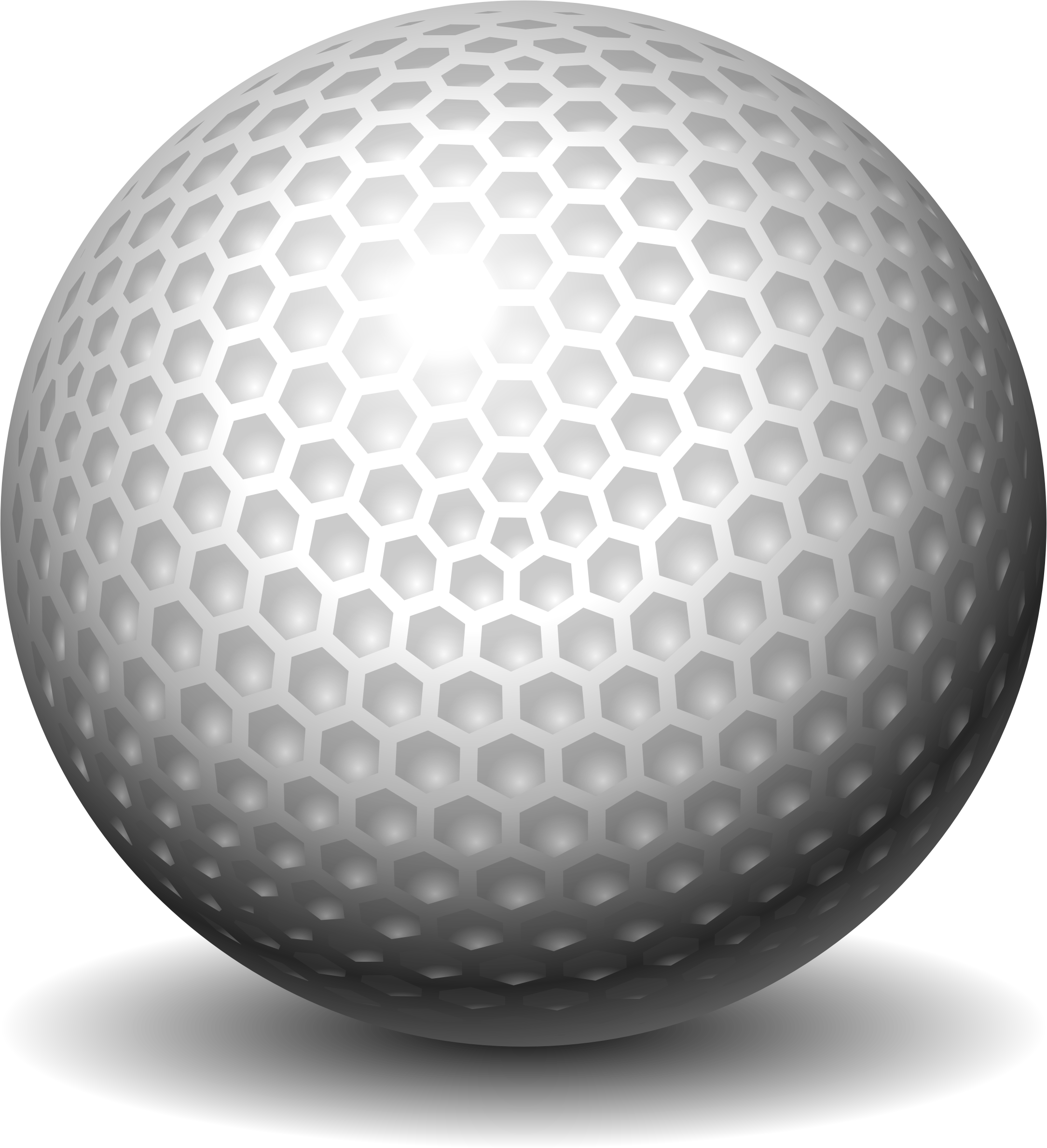 Clipart Golf Ball Clipart Collection Golfer Free Clip - Golf Ball Clip Art Png Transparent Png (2170x2379), Png Download