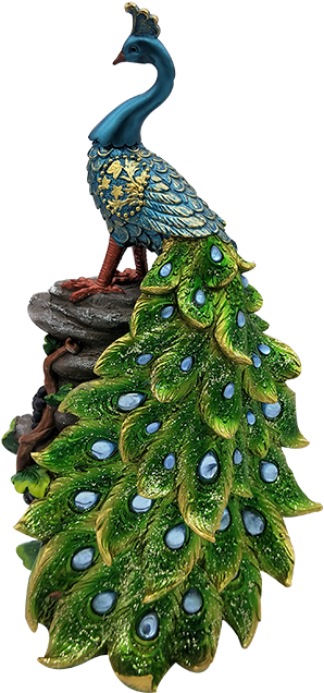 Peafowl Clipart (750x750), Png Download