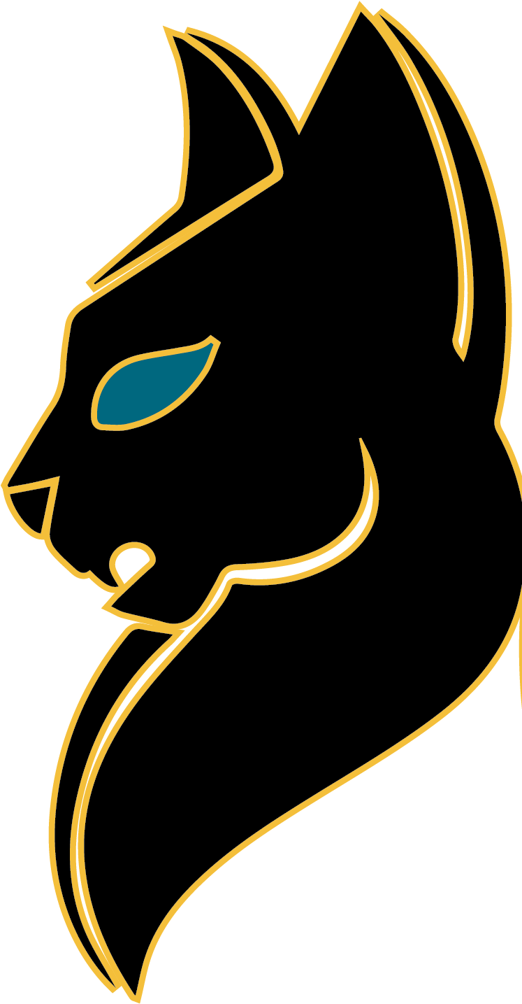 Puma Logo Clipart Silver - North Florida Pumas Logo - Png Download (780x1522), Png Download