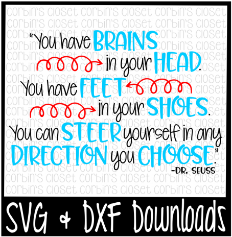 Jpg Royalty Free Library Dr Seuss Brains Direction - Dr Seuss Free Svg Clipart (720x479), Png Download