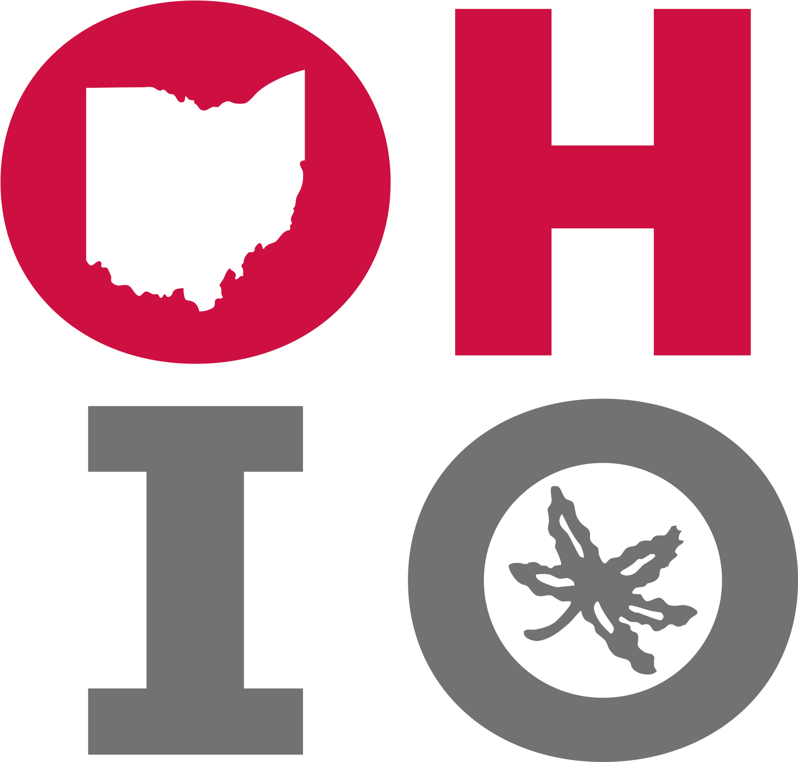 Android - Ohio State Ohio Buckeye Clipart (1899x1653), Png Download