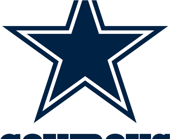 Dallas Cowboys Clipart Png - Dallas Cowboys Decal Transparent Png (640x480), Png Download