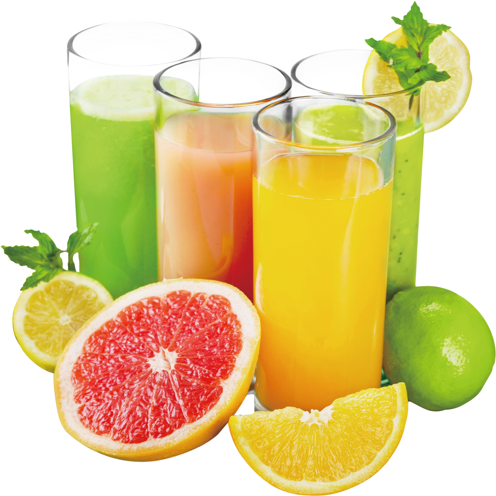 Juice Free Png Image - Fruit Juice Png Clipart (1718x1719), Png Download