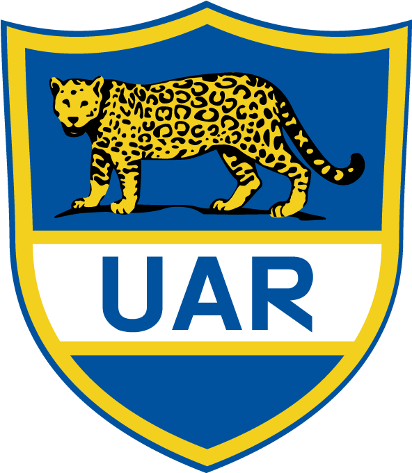 Este Es Logo De Unión De Rugby De Argentina - Argentina Rugby Union Logo Clipart (1020x680), Png Download