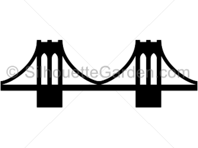 Brooklyn Bridge Clip Art - Png Download (640x480), Png Download
