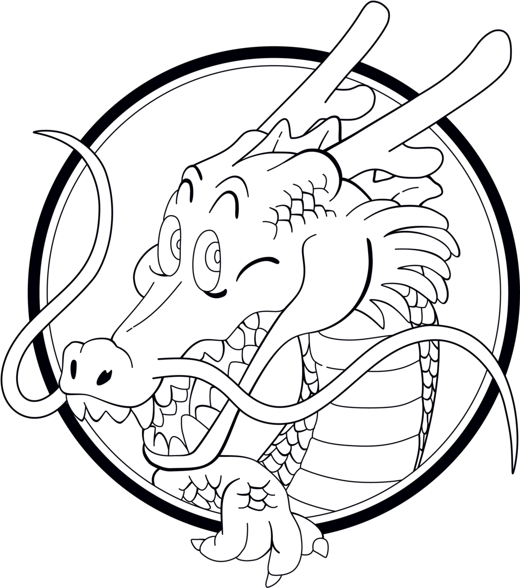 Dragon Ball Z Clipart Logo - Dragon Ball Dragon Logo - Png Download (1024x1156), Png Download