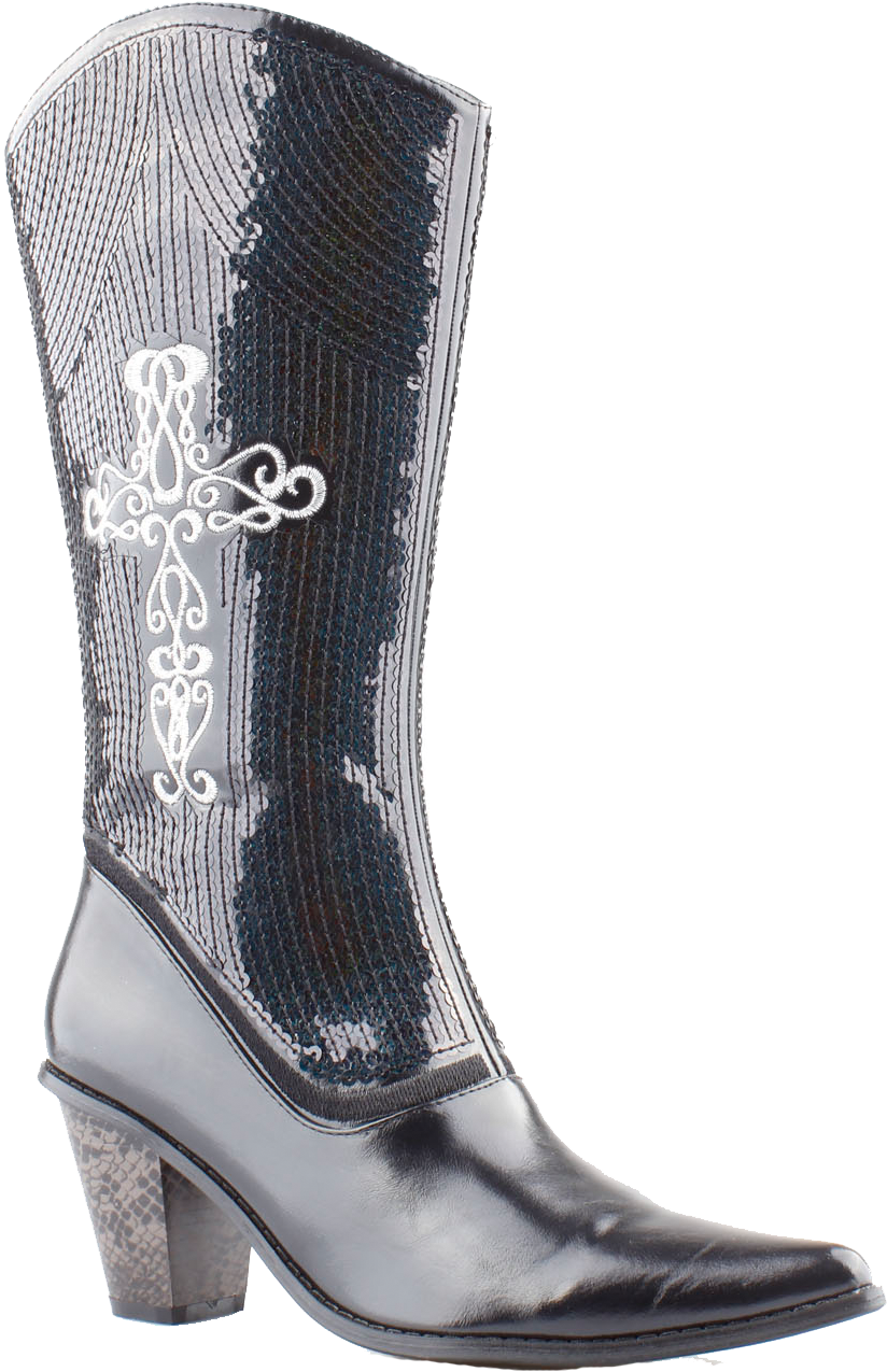 Knee-high Boot Clipart (1060x1452), Png Download