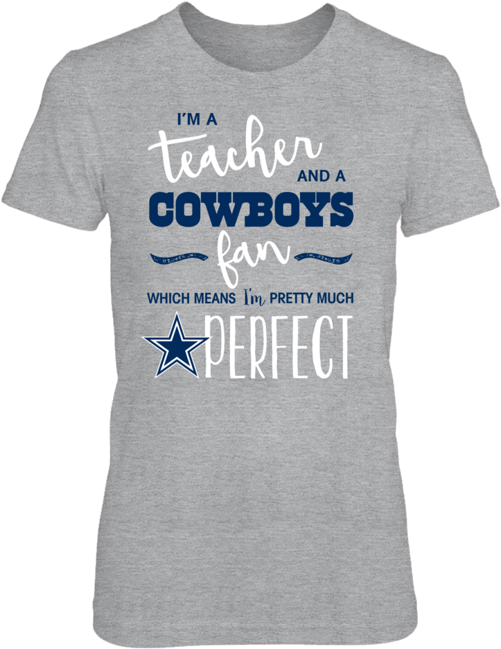 Banner Download Teachers Who Are Also Big Fans Loving - Dallas Cowboys Clipart (1000x1000), Png Download