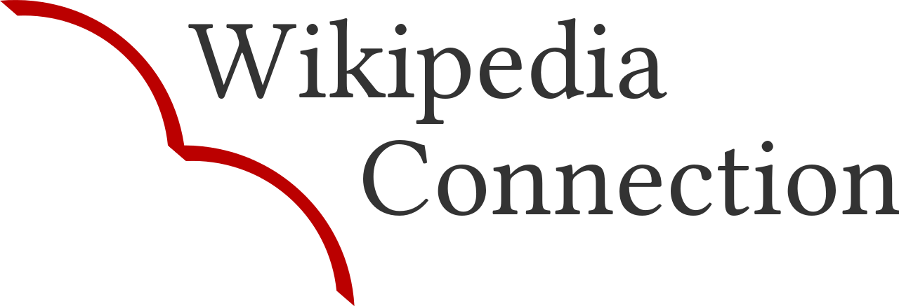 Wikipedia Connection Logo - Calligraphy Clipart (1280x437), Png Download