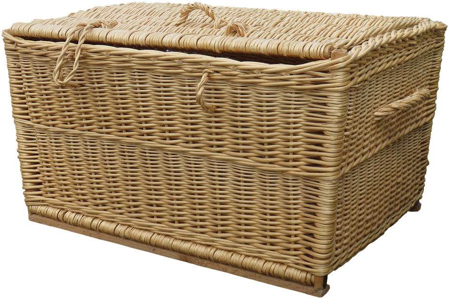 Laundry Basket Png Clipart (960x646), Png Download