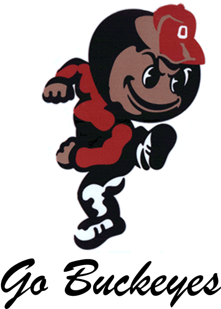 Ohio State Brutus Ohio State Brutus - Ohio State Old Logo Clipart (589x706), Png Download