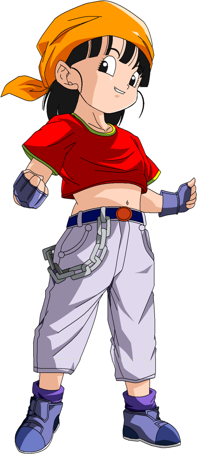 Dragon Ball Z Gt Images Pan Hd Wallpaper And Background - Pan Dragon Ball Gt Png Clipart (900x1554), Png Download