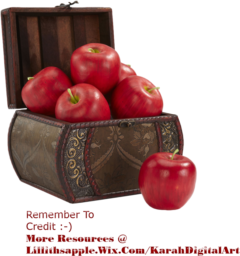 894 X 894 7 - Apples In A Basket Png Clipart (894x894), Png Download