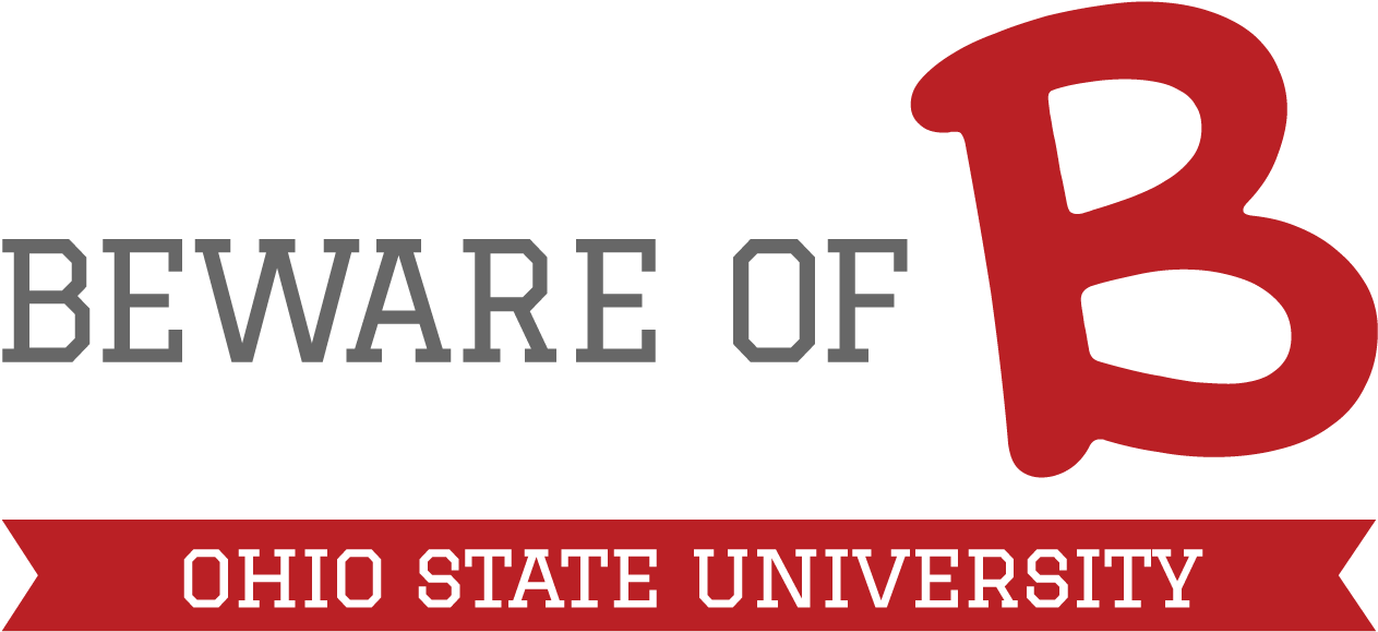 Ohio State Logo Png Clipart (1500x600), Png Download