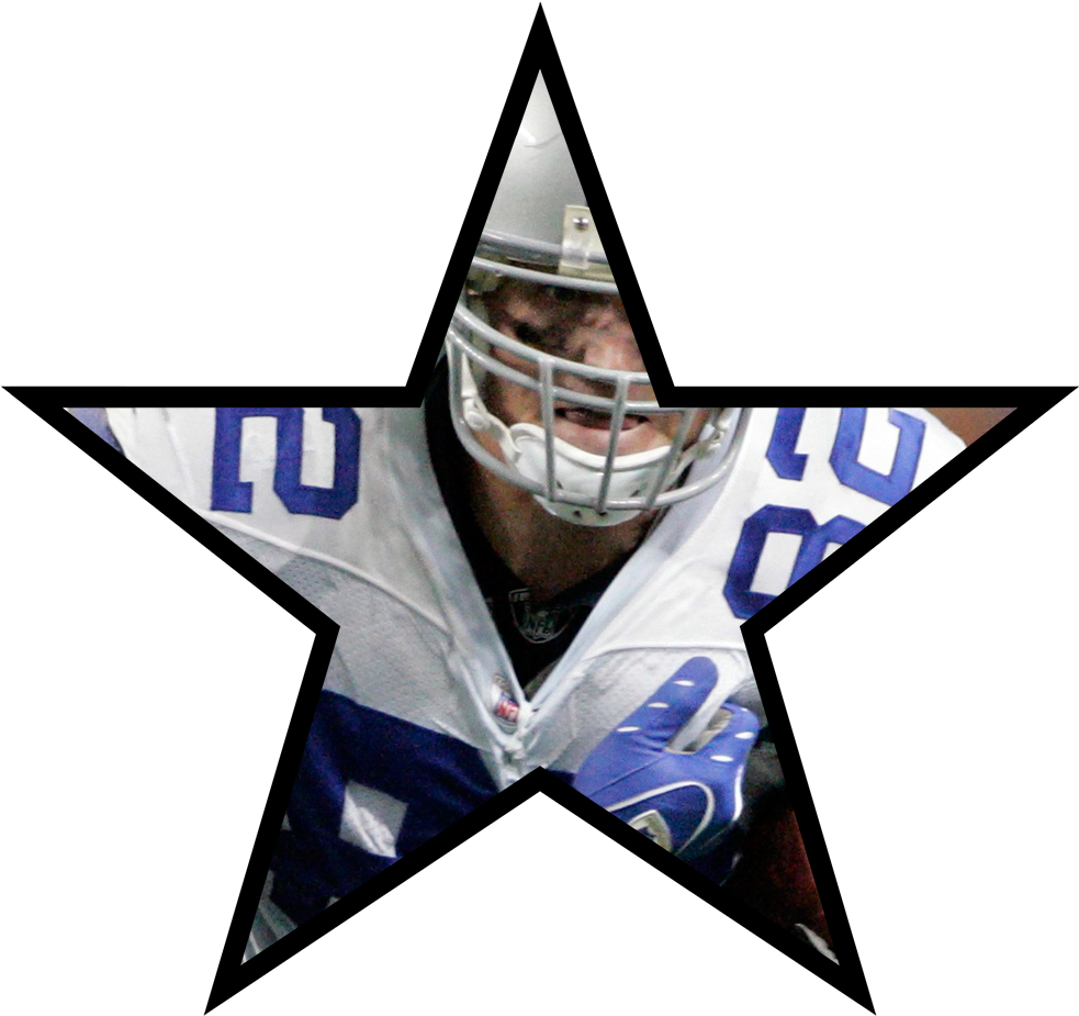 Dallas Cowboys Star Png Clipart (983x925), Png Download