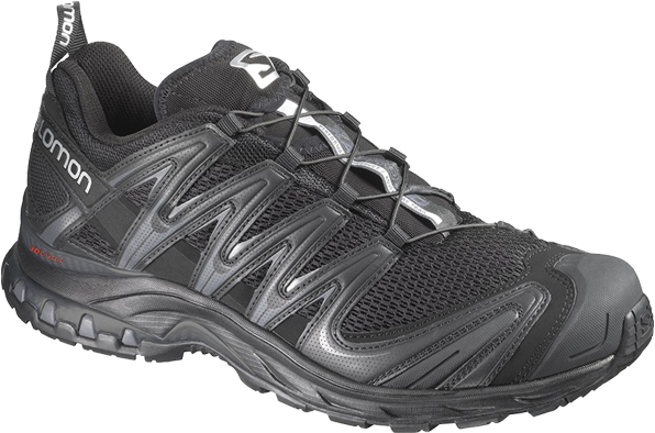 Picture Of Clr Salomon Xa Pro 3d Black/dark Cloud - Shoe Clipart (600x600), Png Download