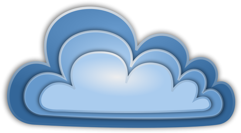 Cloud Cliparts - Cloud Clip Arts Hd - Png Download (800x446), Png Download