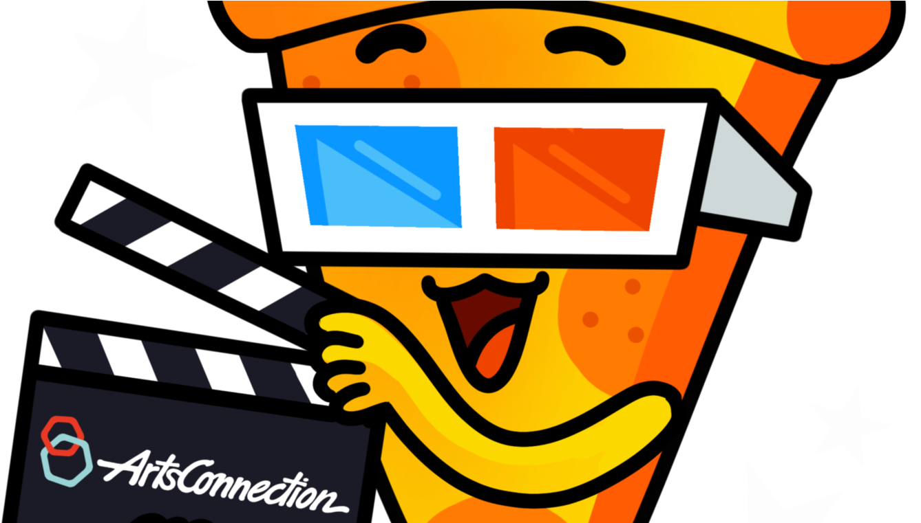 Movie Night - Pizza Movie Night Clipart - Png Download (1430x760), Png Download